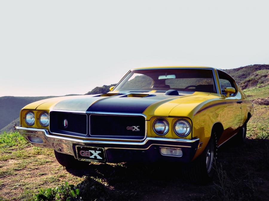 Buick GSX 1970 года  (фото 6 из 30)